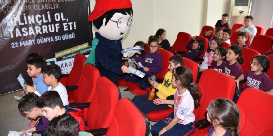 Osmaniye’de öğrencilere su tasarrufu eğitimi verildi