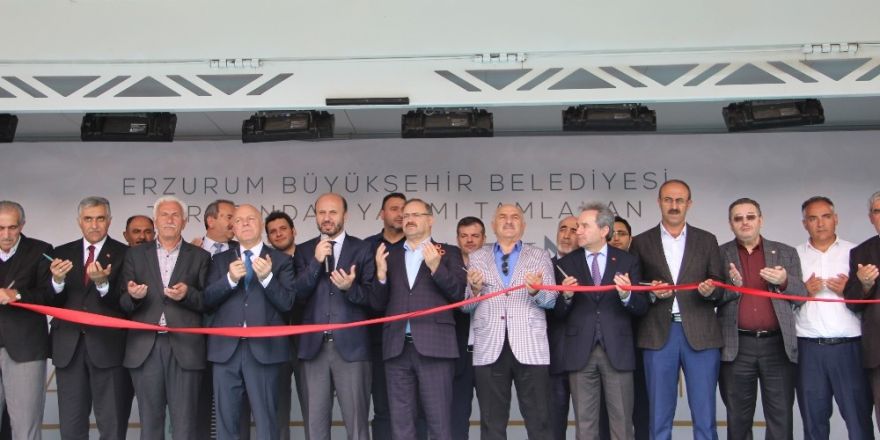 Saime Hatun Külliyesi açıldı