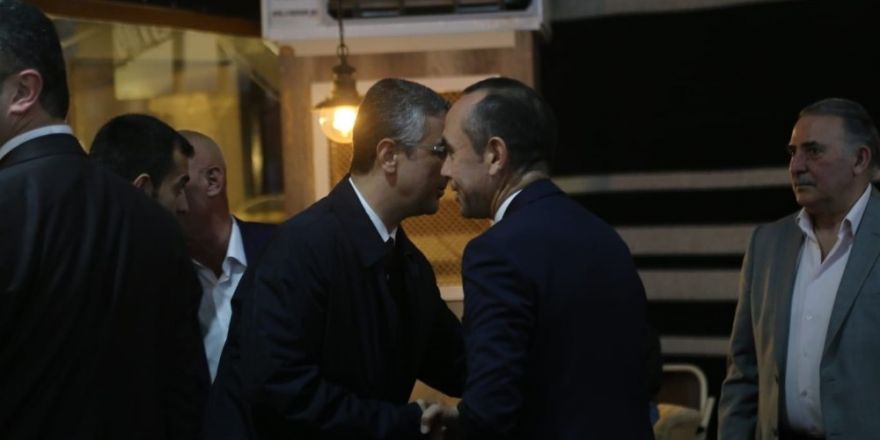 Aydın muhtarlarla buluştu