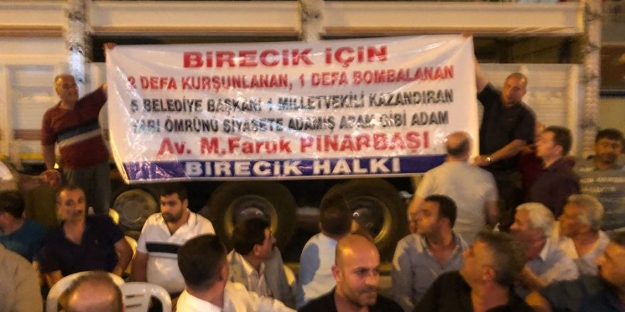 Birecik İlçe Belediye Başkanı Faruk Pınarbaşı: