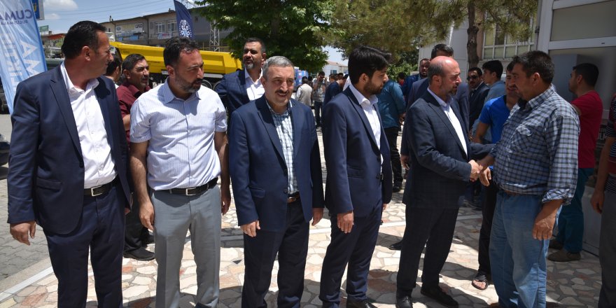 Ahmet Pekyatırmacı: "Başarımızı hemşehrilerimize borçluyuz"