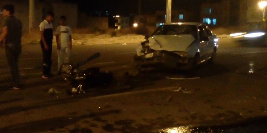 Şanlıurfa’da trafik kazası: 2 yaralı
