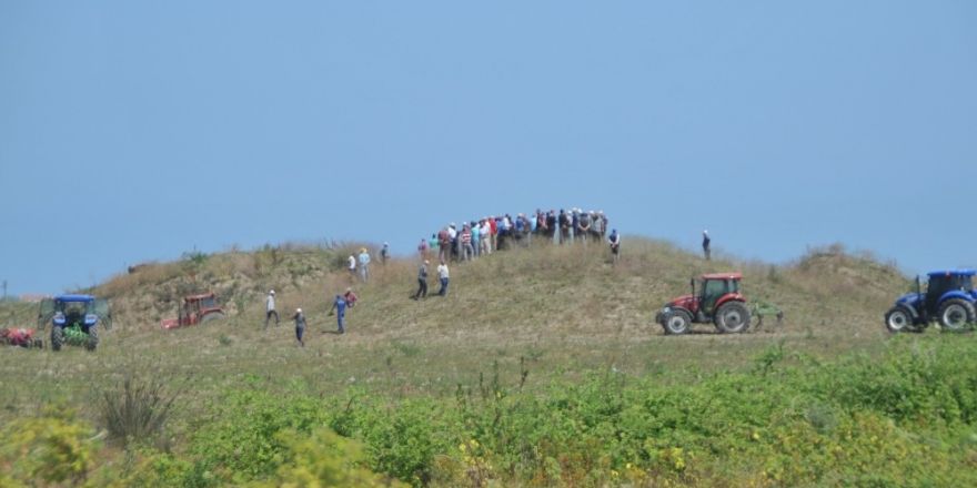 Arazi anlaşmazlığında sular durulmuyor