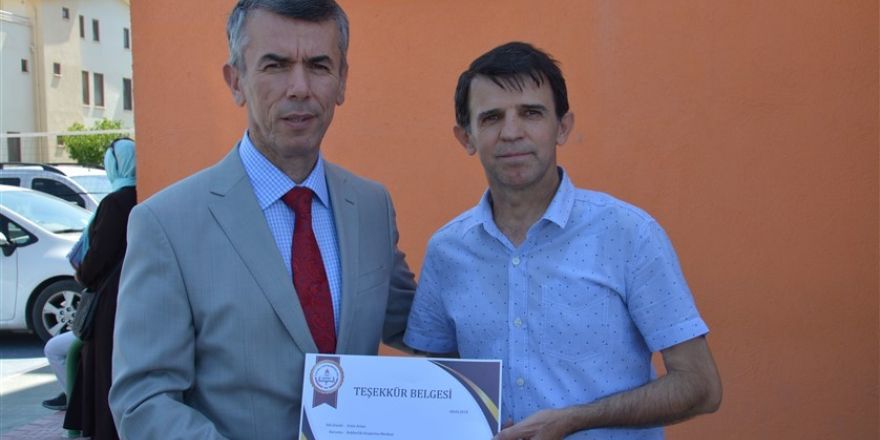 Edremit’te 58 öğrenci eğitime kazandırıldı