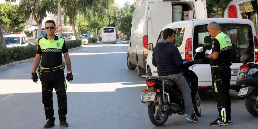 Aydın’da 7 bin araca 2,8 milyon lira ceza kesildi