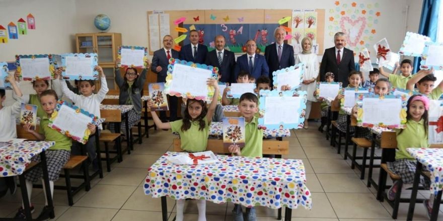 Kütahya’da karne sevinci