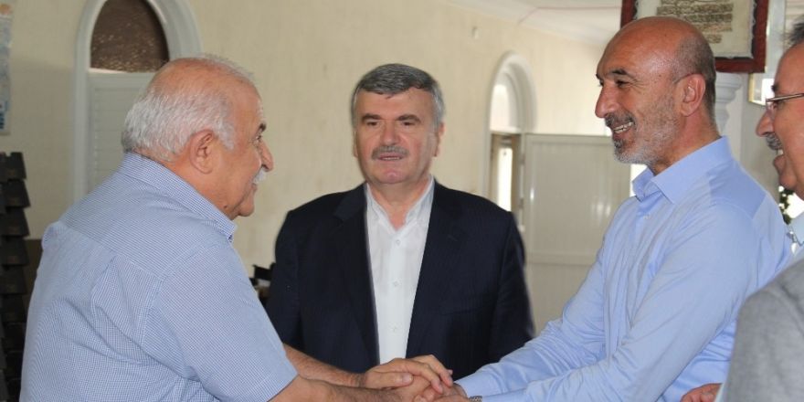 Hasan Angı ve Tahir Akyürek’ten Ayakkabıcılar Sanayisine ziyaret