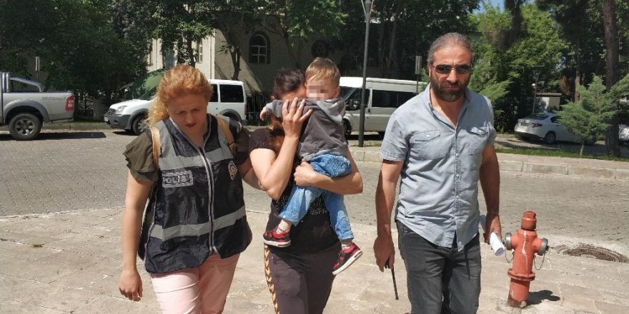 Samsun’da hakkında 19 yıl hapis cezası bulunan kadın yakalandı