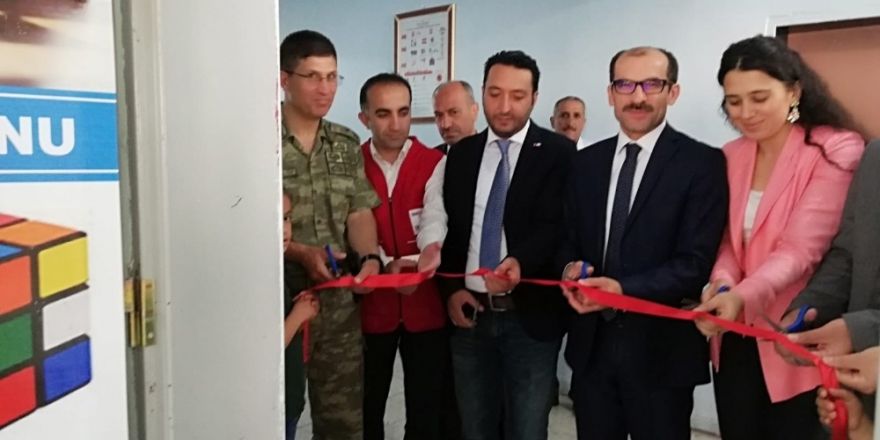 Çukurca’da zeka ve geliştirme oyun sınıfı açıldı