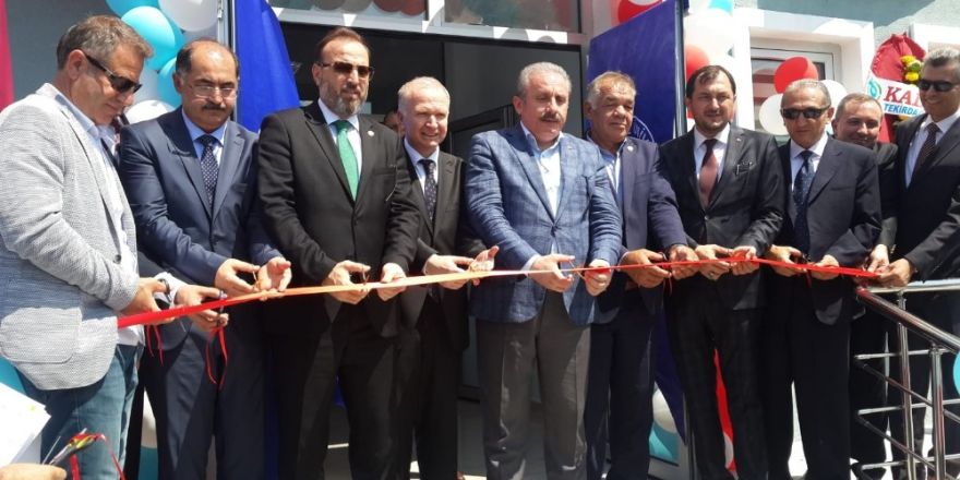 Tekirdağ’da yeni sağlık hizmet binası faaliyete geçiyor