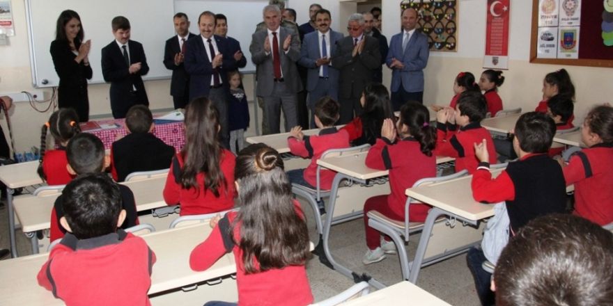 Atık pil toplama yarışmasında ödüller sahiplerini buldu