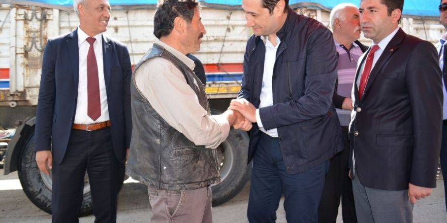 MHP Sivas Milletvekili adayı Uygunuçarlar: "Sivas’ı üreten bir şehir haline getirmek istiyoruz"