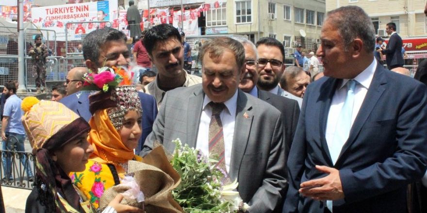 Bakan Eroğlu: "AK Parti hükümetleri döneminde 4 milyar liralık yatırım yaptık"
