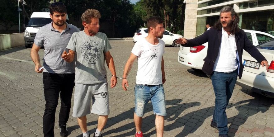 17 bin kez kullanımlık bonzai ile yakalanan baba-oğul tutuklandı
