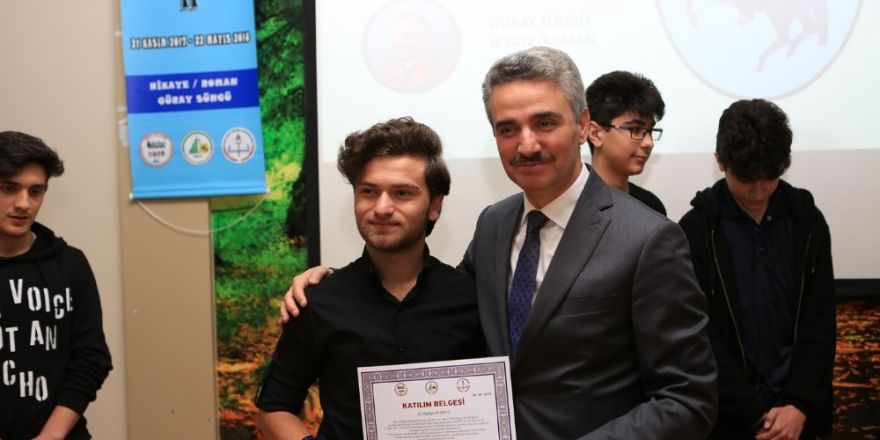 Köroğlu Yazarlık Okulu kapanış töreni yapıldı