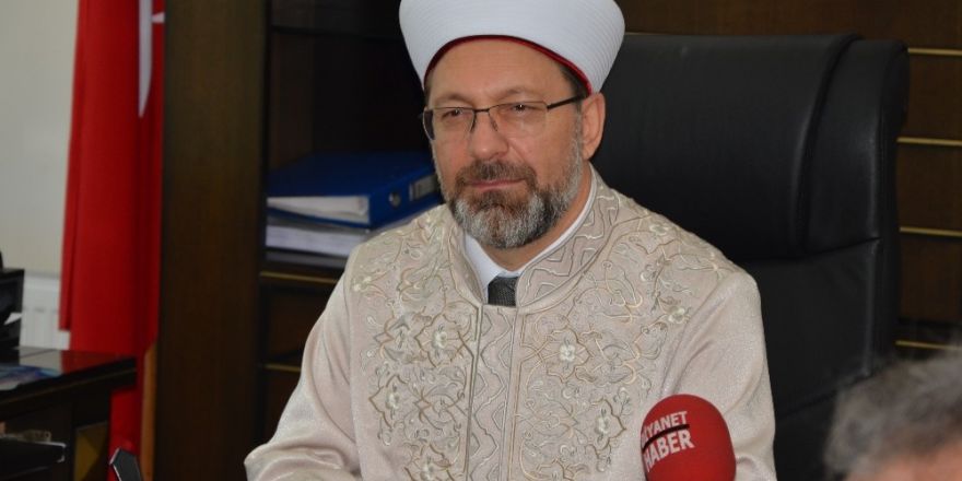 Diyanet İşleri Başkanı Erbaş: "4-6 yaş grubu Kur’an kurslarını çok önemsiyoruz"