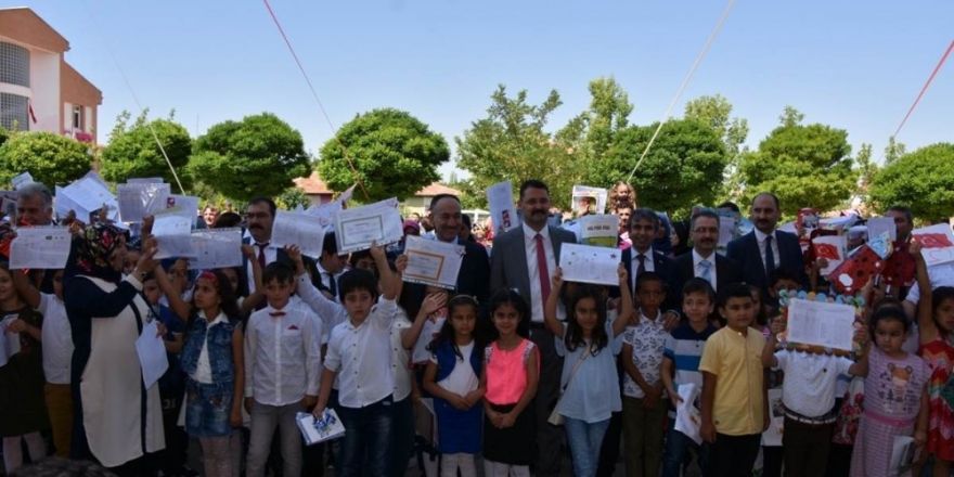 Kırıkkale’de 49 bin 686 öğrenci karne aldı