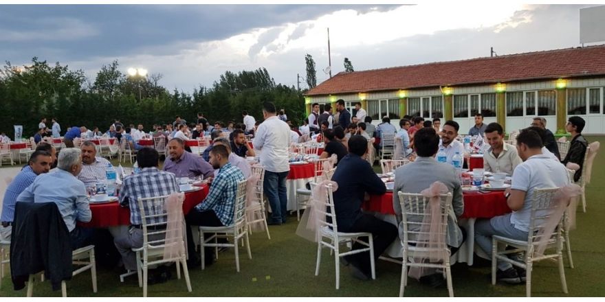 Genç MÜSİAD’ın geleneksel iftar programı