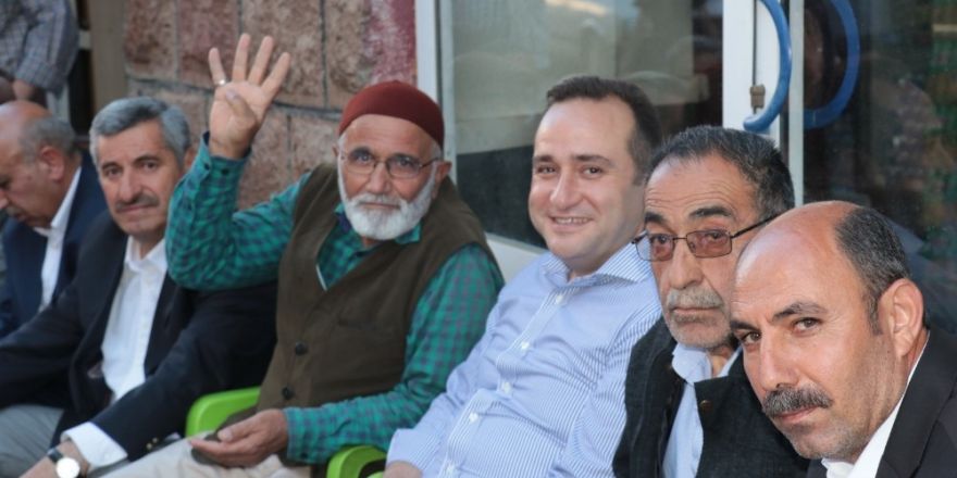 AK Partili Ağar;"Harika hizmetler yapacağımıza inanın"