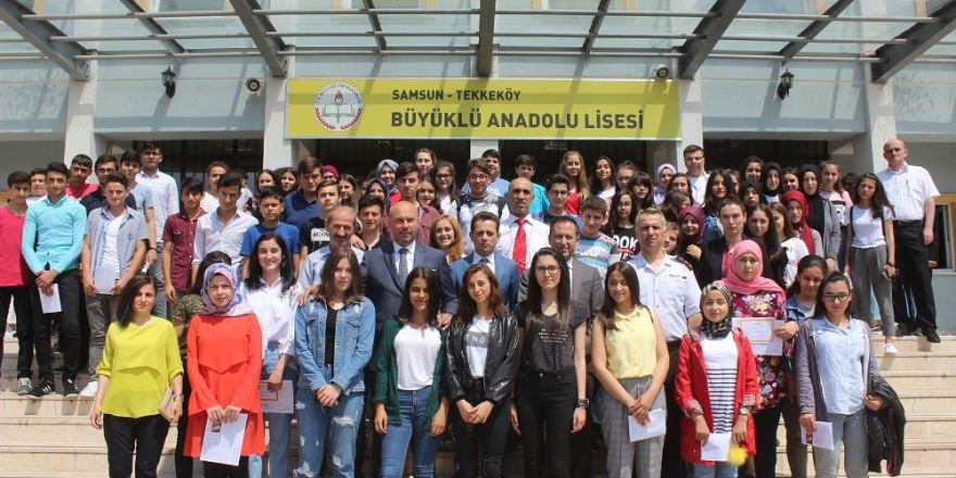 Tekkeköy’de karne sevinci
