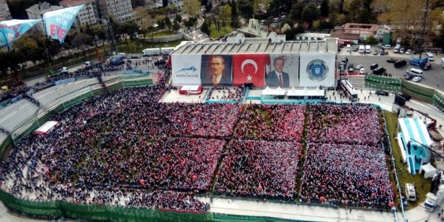 Bursa trafiğine miting ayarı
