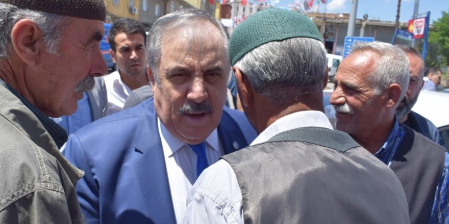 Ensarioğlu doğduğu köyde coşkuyla karşılandı