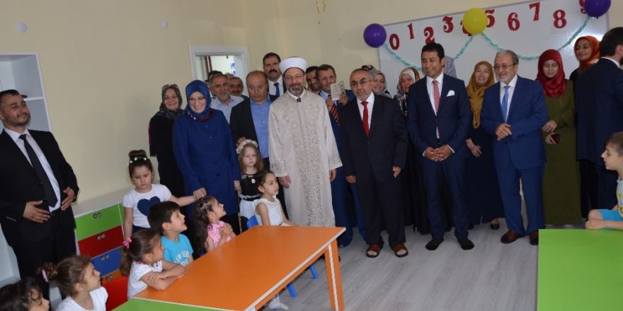 Diyanet İşleri Başkanı Erbaş, Fatsa’da 4-6 yaş Kur’an kursunun açılışını gerçekleştirdi