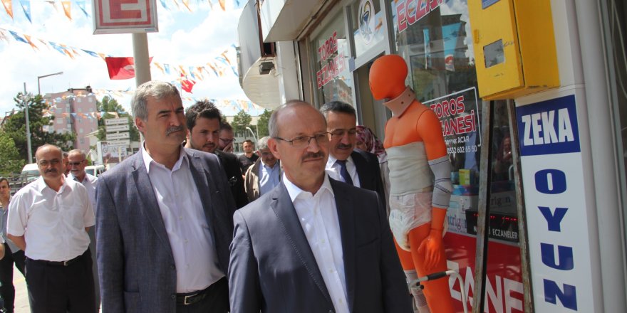 AK Parti Genel Başkan Yardımcısı Sorgun Seydişehir’de