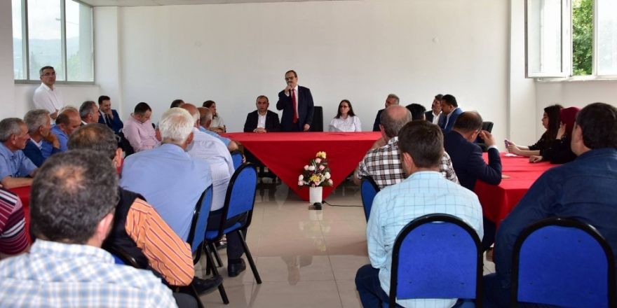 Başkan Şahin: “Hizmet için güçlü hükümet, güçlü Meclis”