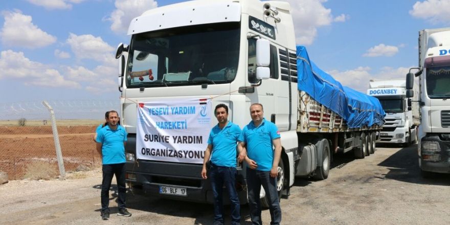 Çorum Belediyesi’nden Doğu Guta’ya yardım