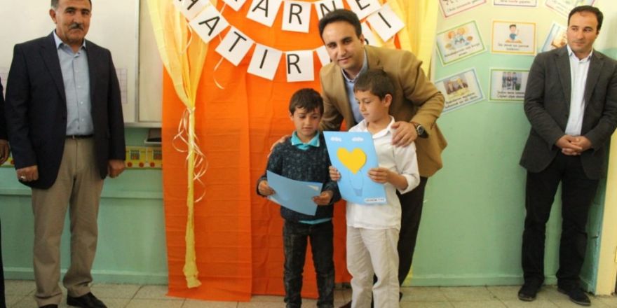 Çaldıran’da karne coşkusu