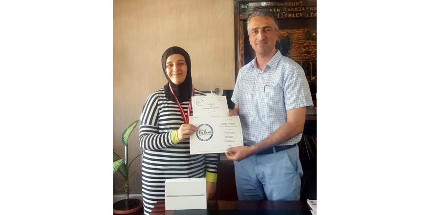 Samsun Sosyal Bilimler Lisesi Türkiye birincisi