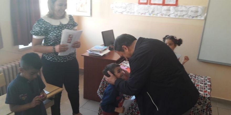 Arguvan’da öğrencilerin karne heyecanı