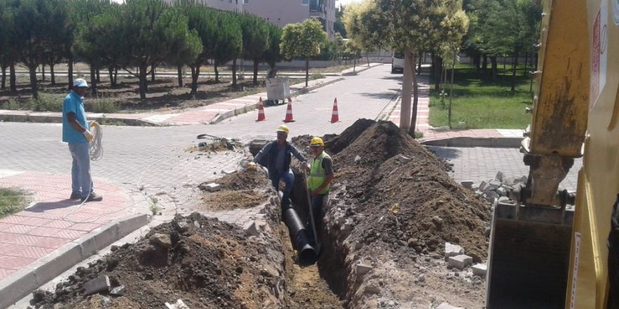 MASKİ’den 3 ilçede altyapı çalışması
