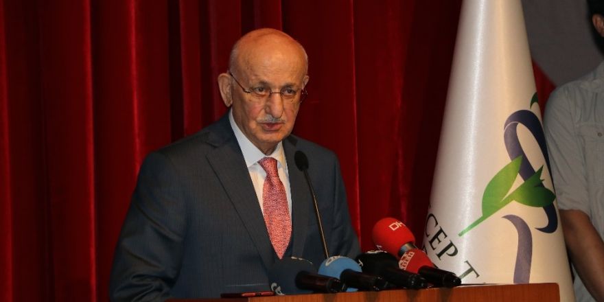 TBMM Başkanı Kahraman: “Bir arabada iki şoför olmaz”