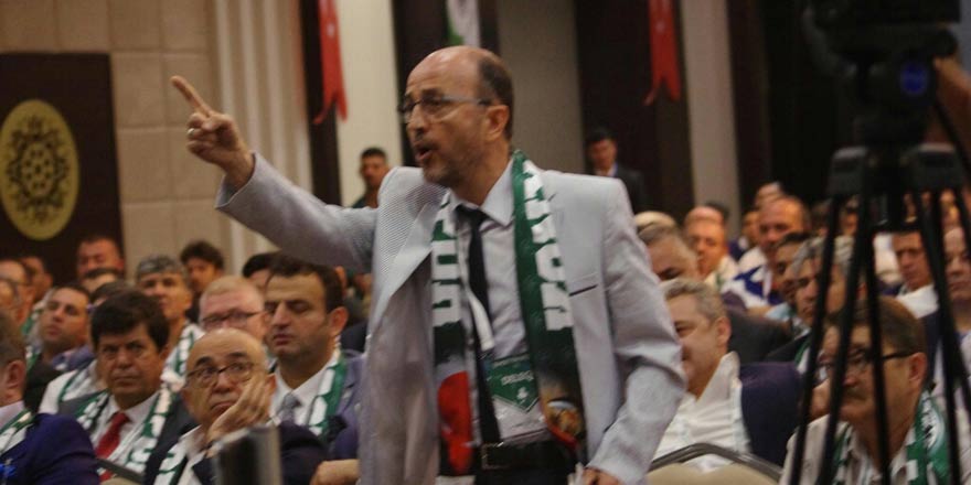 Konyaspor Genel Kurulunda nabız yüksekti