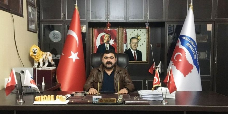 Mili Birlik ve Kardeşlik Federasyonundan Cumhur İttifakına destek
