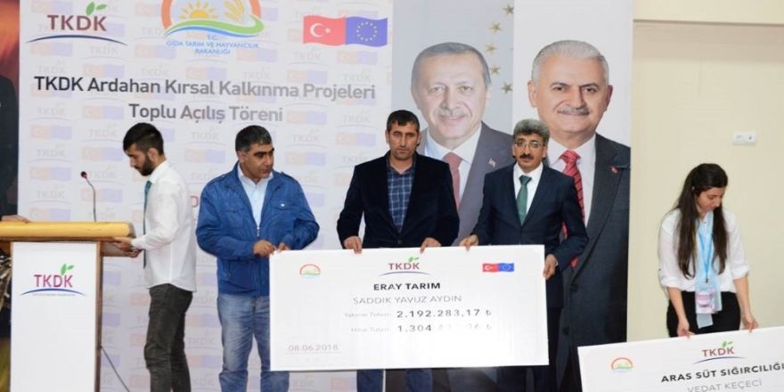 TKDK 72 Milyon TL’lik 109 projeyle sözleşme imzaladı