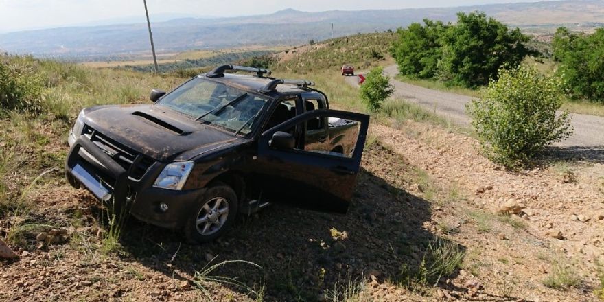 Kırıkkale’de trafik kazası: 3 yaralı