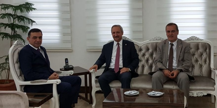 MHP’li Yurdakul’dan İl Emniyet Müdürüne ziyaret
