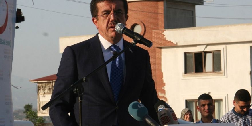 Bakan Zeybekci: “Biz onunla mahkemede ve Allah’ın huzurunda hesaplaşacağız”