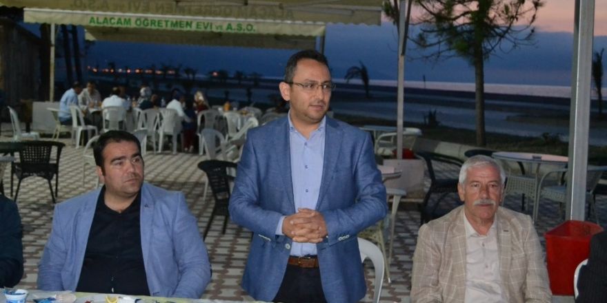Alaçam’da gaziler ve şehit ailelerine iftar