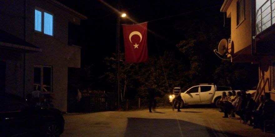Kastamonu’da baba ocağına şehit ateşi düştü