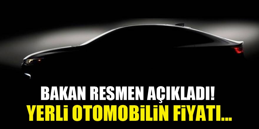 Yerli otomobilin fiyatıyla ilgili önemli açıklama!