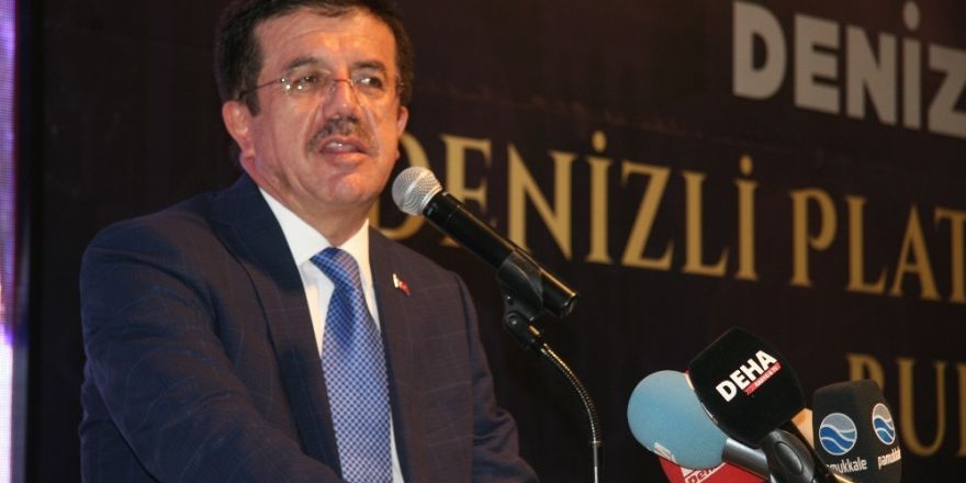 Bakan Zeybekci esprili bir dille iş adamlarından partisine oy istedi