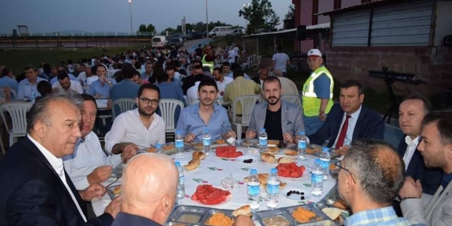 Çaycuma TSO iftarda buluştu
