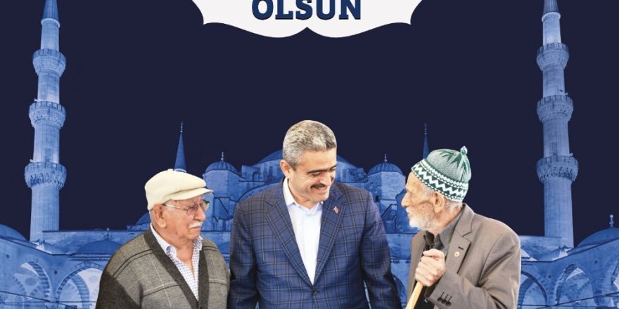 Başkan Alıcık, tüm İslam aleminin Kadir Gecesi’ni kutladı