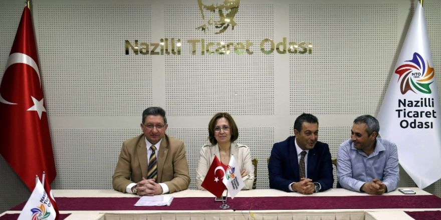MHP Genel Başkan Yardımcısı Depboylu’dan Nazilli Ticaret Odası’na ziyaret