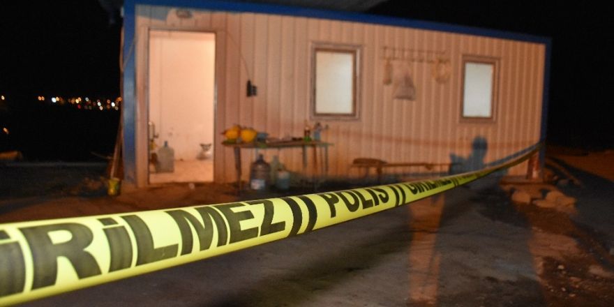 Şantiye çalışanları arasında silahlı kavga: 3 yaralı