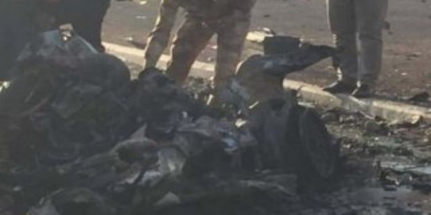 Bombalı saldırı: 1 ölü 7 yaralı